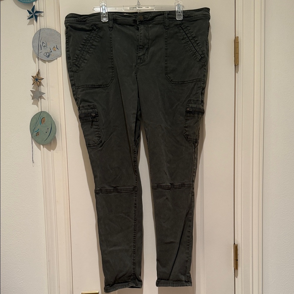 Mossimo denim Dark green mid-rise jegging  Pants